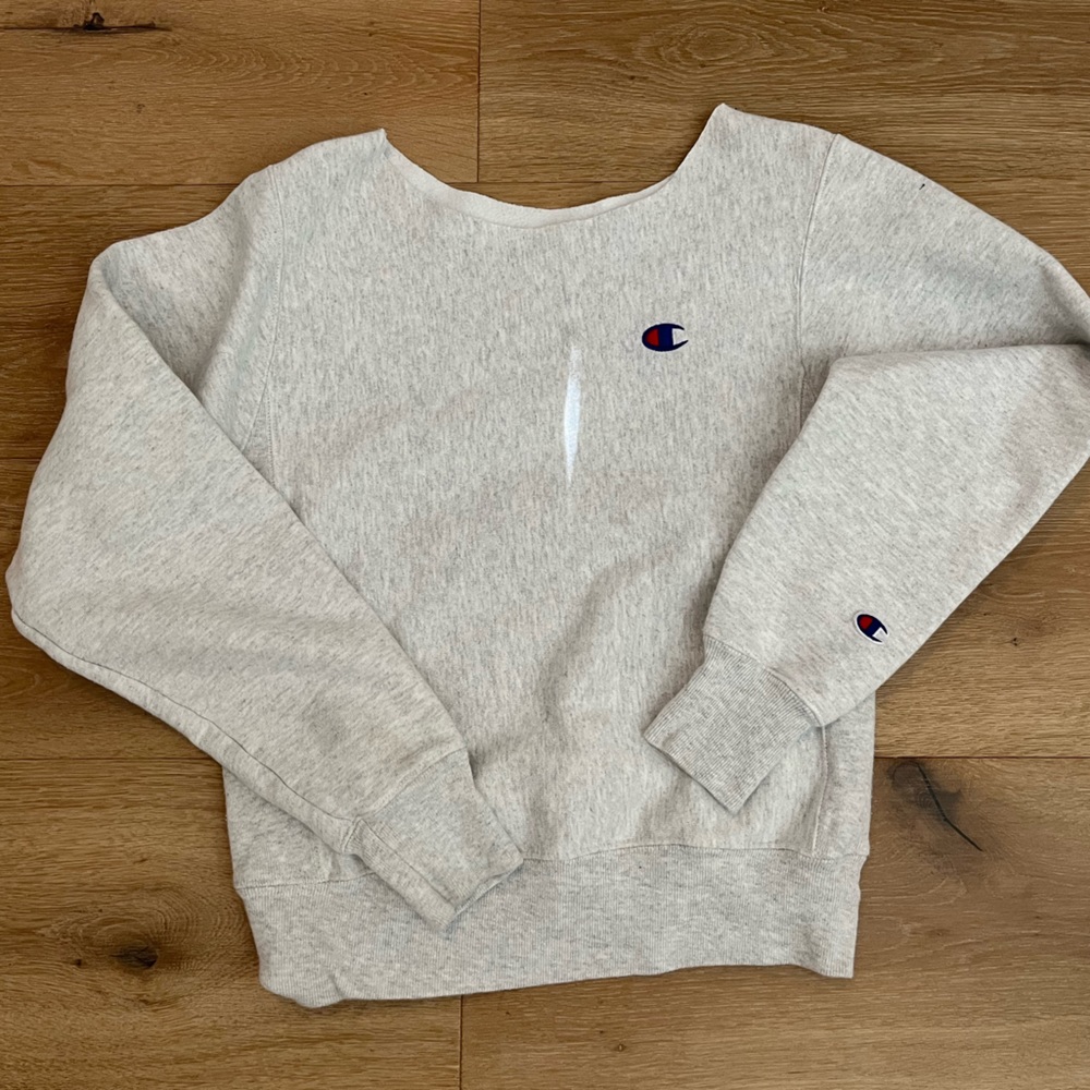 Champion cut crewneck